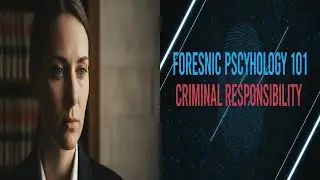 Forensic Psychology 101: Unraveling Criminal Responsibility & The Mind