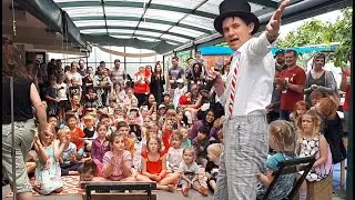 Preschool Wonder's of Christmas Magic Show with Andy Wonder 🎄🎅❄️☃️👪🦌