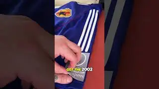Japan 2002 Football Shirt Restoration
