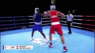 Luis Reynoso (CUB) vs. Patrick O&rsquo;Connor (USA) IBA Youth World Championships 2022 (80kg)