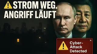 &bdquo;Der stille Cyberkrieg: Wie Russland & China Europas Infrastruktur jetzt angreifen&ldquo;