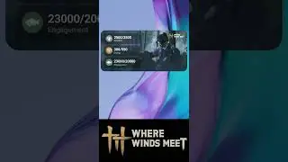 📱 As&iacute; es el WIDGET de Where Winds Meet #WhereWindsMeet #WWMCCPS2 #WWMCIES2