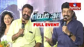 PSV Garuda Vega Trailer Launch by NBK | Rajashekar | Full Event | hmtv