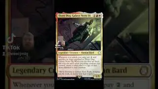 Three Dog #mtg #fallout