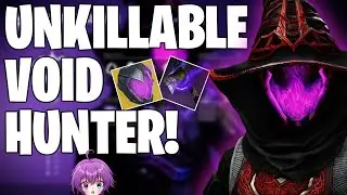 Ultimate Void Hunter Build: Invisibility, Devour, and Overshields!