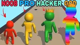 Amazing Gameplay 🫶🏻❤️NOOB VS PRO VS HACKER VS GOD   in Giant Rush 2026
