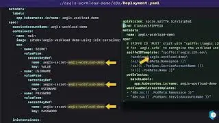 Dynamically Updating Kubernetes Secrets Using Aegis