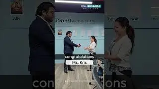 Employee of The Month Ms. Kris - ESL Business Solutions
