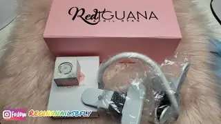 Unboxing OUR Red IGUANA PRACTICE HAND...