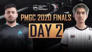 [Russian] PMGC Finals Day 2 | Qualcomm | PUBG MOBILE Global Championship 2020