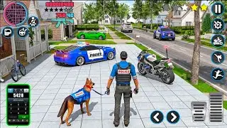 Police Car Chase Simulator 3D Game - Real Cop Cars Driving Simulator 2025 - Android GamePlay