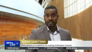 AU urges Donald Trump to lift U.S. embargoes against Sudan