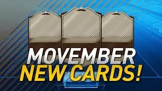 FIFA 17: NEW SBC & NEW CARDS! MOVEMBER IN FIFA! FIFA 17 ULTIMATE TEAM