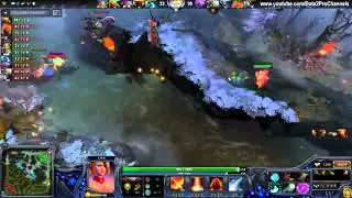 Mag (ASUS Polar) - Lina Pro Gameplay | 30 Kills   RAMPAGE | Mid MMR [Dota 2 Pro] @60fps