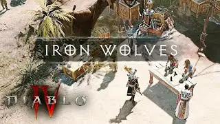 Diablo IV - Act IV - Iron Wolves City OST Music