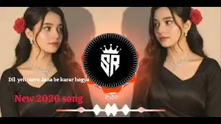 Yeh Mera Jana be karar hogya new 2026 trending song happy new year 