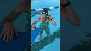 Learn to swim freestyle (one arm drill)