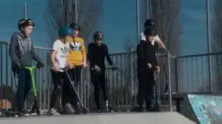 Swisslos: Skaterpark Kirchberg (BE)