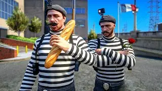 Поездка французского полицейского в GTA 5 RP