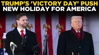 TRUMP LIVE | Trump Renames Veterans Day as &lsquo;Victory Day&rsquo; | US Alone &ldquo;Won the Wars&rdquo; | US NEWS LIVE