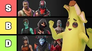 Ranking EVERY Fortnite Chapter 1 Skin!