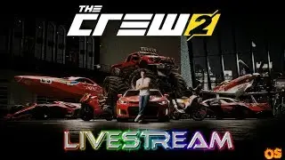 THE CREW 2 WITH AVENGED FLIPPING PANDA/ROAD TO 900 SUBS/!discord