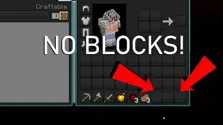 Playing Sky Wars With No Blocks! (Brokenlens Sky Wars) (Challenge)