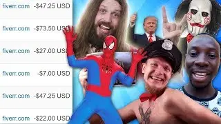 SPENDING $500 ON FIVERR!