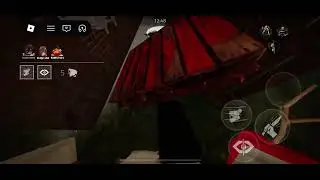 Paying vd as the killer ( hidden ) my console is broken😭 #roblox #violencedistrict #vd #hidden 