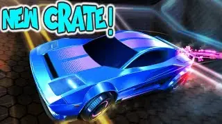 Rocket League Update: New Crate 
