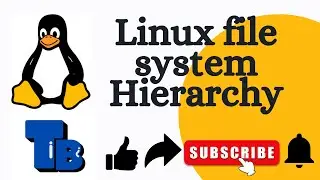 Linux file system hierarchy
