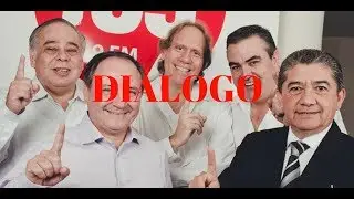 Di&aacute;logo / Henry Kronfle, Alberto Dahik