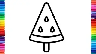 HOW TO DRAW A POPSICLE STEP BY STEP (Easy Drawing To Draw) || HOW TO DRAW ICE CREAM AND POPSICLES