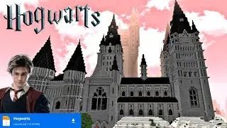 how to download hogwarts map minecraft