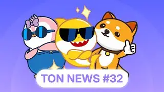 STICKERS on Telegram are getting a MAJOR upgrade | TON NEWS #32