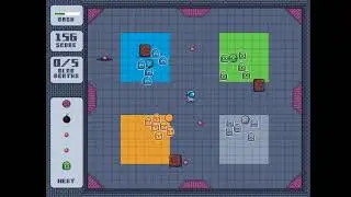 Blob Quarters - GMTK2020 submission