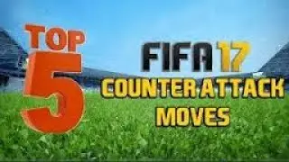 Best counter attacks in fifa-17