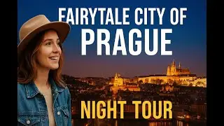 ✨ Prague Night Tour | Fairytale City Lights, Food & Travel Tips