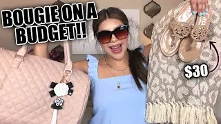 DESIGNER INSPIRED AMAZON FINDS!! | BOUGIE ON A BUDGET MONTHLY SERIES!! JUNE 2020