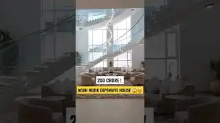 Abdu Rozil Expensive House😱🤯 | Bigg Boss 16| #biggboss16 #abdurozik #mcstan #shivthakare #tinadutta