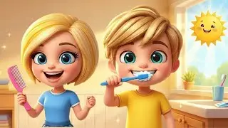 Morning Routine Song | Kids Songs | Nursery Rhymes | Fairymark