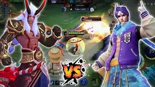 BADANG VS CHOU EXP IN SOLO RANKED | BADANG BEST BUILD 2025💪🔥~MOBILE LEGENDS