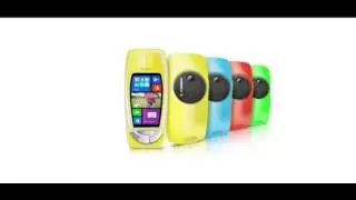 Nokia 3310 with 41 Megapixel camera + Windows Phone 8