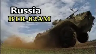 News Weapons Of War New BTR 82AM Amphibious Armoured Personnel Carrier (APC), Russia.