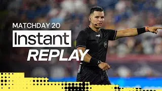 Contact occurs WHERE??? + Dallas red card double | Instant Replay