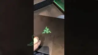 Broken Razer Blade Key on Brand New Refurbished Laptop