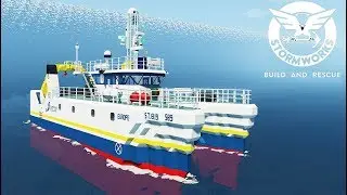 ВЫЖИТЬ В ЦУНАМИ НА КОРАБЛЕ - Stormworks