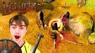 Valheim Hardcore is actually BRUTAL