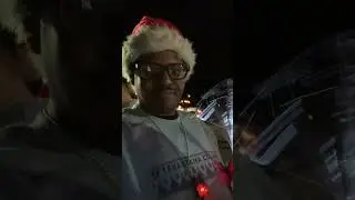 I'm in Texarkana Christmas Parade 2023 with TC Walking Group on my first year