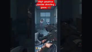 dead raid zombie shooting gameplay.           #like #share #comment #subscribe #shorts